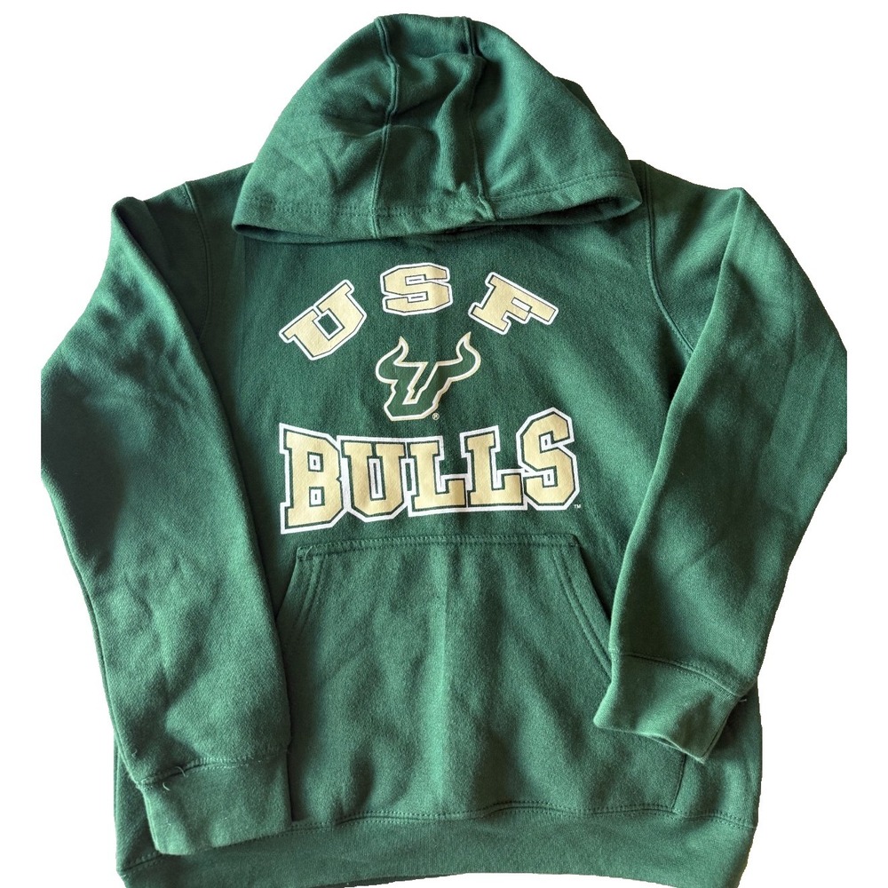 Gen2 University South Florida Bulls Youth Unisex Pullover Hoodie Medium 10/12